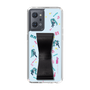 Slim Protection Case - STAND & RING RIBBON Black［ HATSUNE MIKU - Ribbon - Instrumental - Blue ］