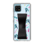 Slim Protection Case - STAND & RING RIBBON Black［ HATSUNE MIKU - Ribbon - Instrumental - Blue ］