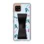 Slim Protection Case - STAND & RING RIBBON Black［ HATSUNE MIKU - Ribbon - Instrumental - Blue ］