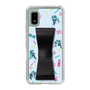 Slim Protection Case - STAND & RING RIBBON Black［ HATSUNE MIKU - Ribbon - Instrumental - Blue ］