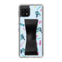 Slim Protection Case - STAND & RING RIBBON Black［ HATSUNE MIKU - Ribbon - Instrumental - Blue ］