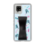 Slim Protection Case - STAND & RING RIBBON Black［ HATSUNE MIKU - Ribbon - Instrumental - Blue ］
