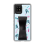 Slim Protection Case - STAND & RING RIBBON Black［ HATSUNE MIKU - Ribbon - Instrumental - Blue ］