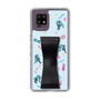 Slim Protection Case - STAND & RING RIBBON Black［ HATSUNE MIKU - Ribbon - Instrumental - Blue ］