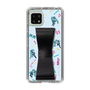 Slim Protection Case - STAND & RING RIBBON Black［ HATSUNE MIKU - Ribbon - Instrumental - Blue ］