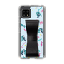 Slim Protection Case - STAND & RING RIBBON Black［ HATSUNE MIKU - Ribbon - Instrumental - Blue ］