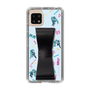 Slim Protection Case - STAND & RING RIBBON Black［ HATSUNE MIKU - Ribbon - Instrumental - Blue ］