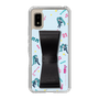 Slim Protection Case - STAND & RING RIBBON Black［ HATSUNE MIKU - Ribbon - Instrumental - Blue ］