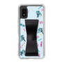 Slim Protection Case - STAND & RING RIBBON Black［ HATSUNE MIKU - Ribbon - Instrumental - Blue ］