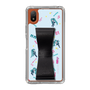 Slim Protection Case - STAND & RING RIBBON Black［ HATSUNE MIKU - Ribbon - Instrumental - Blue ］