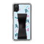 Slim Protection Case - STAND & RING RIBBON Black［ HATSUNE MIKU - Ribbon - Instrumental - Blue ］