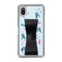 Slim Protection Case - STAND & RING RIBBON Black［ HATSUNE MIKU - Ribbon - Instrumental - Blue ］