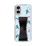 Slim Protection Case - STAND & RING RIBBON Black［ HATSUNE MIKU - Ribbon - Instrumental - Blue ］