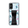 Slim Protection Case - STAND & RING RIBBON Black［ HATSUNE MIKU - Ribbon - Instrumental - Blue ］