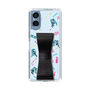 Slim Protection Case - STAND & RING RIBBON Black［ HATSUNE MIKU - Ribbon - Instrumental - Blue ］