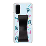 Slim Protection Case - STAND & RING RIBBON Black［ HATSUNE MIKU - Ribbon - Instrumental - Blue ］