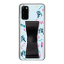 Slim Protection Case - STAND & RING RIBBON Black［ HATSUNE MIKU - Ribbon - Instrumental - Blue ］