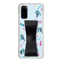 Slim Protection Case - STAND & RING RIBBON Black［ HATSUNE MIKU - Ribbon - Instrumental - Blue ］