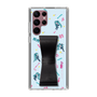 Slim Protection Case - STAND & RING RIBBON Black［ HATSUNE MIKU - Ribbon - Instrumental - Blue ］