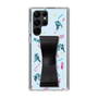 Slim Protection Case - STAND & RING RIBBON Black［ HATSUNE MIKU - Ribbon - Instrumental - Blue ］