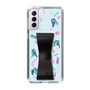 Slim Protection Case - STAND & RING RIBBON Black［ HATSUNE MIKU - Ribbon - Instrumental - Blue ］
