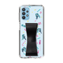 Slim Protection Case - STAND & RING RIBBON Black［ HATSUNE MIKU - Ribbon - Instrumental - Blue ］