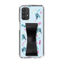 Slim Protection Case - STAND & RING RIBBON Black［ HATSUNE MIKU - Ribbon - Instrumental - Blue ］