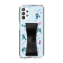 Slim Protection Case - STAND & RING RIBBON Black［ HATSUNE MIKU - Ribbon - Instrumental - Blue ］