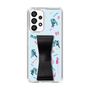 Slim Protection Case - STAND & RING RIBBON Black［ HATSUNE MIKU - Ribbon - Instrumental - Blue ］