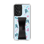 Slim Protection Case - STAND & RING RIBBON Black［ HATSUNE MIKU - Ribbon - Instrumental - Blue ］