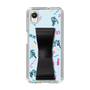 Slim Protection Case - STAND & RING RIBBON Black［ HATSUNE MIKU - Ribbon - Instrumental - Blue ］
