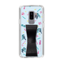 Slim Protection Case - STAND & RING RIBBON Black［ HATSUNE MIKU - Ribbon - Instrumental - Blue ］
