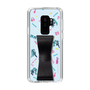 Slim Protection Case - STAND & RING RIBBON Black［ HATSUNE MIKU - Ribbon - Instrumental - Blue ］