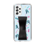 Slim Protection Case - STAND & RING RIBBON Black［ HATSUNE MIKU - Ribbon - Instrumental - Blue ］