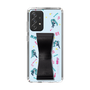 Slim Protection Case - STAND & RING RIBBON Black［ HATSUNE MIKU - Ribbon - Instrumental - Blue ］