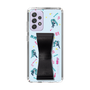 Slim Protection Case - STAND & RING RIBBON Black［ HATSUNE MIKU - Ribbon - Instrumental - Blue ］