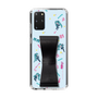Slim Protection Case - STAND & RING RIBBON Black［ HATSUNE MIKU - Ribbon - Instrumental - Blue ］
