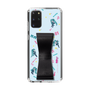 Slim Protection Case - STAND & RING RIBBON Black［ HATSUNE MIKU - Ribbon - Instrumental - Blue ］