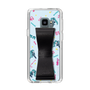Slim Protection Case - STAND & RING RIBBON Black［ HATSUNE MIKU - Ribbon - Instrumental - Blue ］