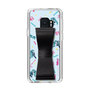 Slim Protection Case - STAND & RING RIBBON Black［ HATSUNE MIKU - Ribbon - Instrumental - Blue ］