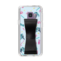 Slim Protection Case - STAND & RING RIBBON Black［ HATSUNE MIKU - Ribbon - Instrumental - Blue ］