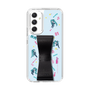Slim Protection Case - STAND & RING RIBBON Black［ HATSUNE MIKU - Ribbon - Instrumental - Blue ］