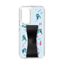 Slim Protection Case - STAND & RING RIBBON Black［ HATSUNE MIKU - Ribbon - Instrumental - Blue ］
