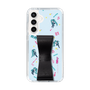 Slim Protection Case - STAND & RING RIBBON Black［ HATSUNE MIKU - Ribbon - Instrumental - Blue ］