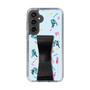 Slim Protection Case - STAND & RING RIBBON Black［ HATSUNE MIKU - Ribbon - Instrumental - Blue ］