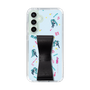 Slim Protection Case - STAND & RING RIBBON Black［ HATSUNE MIKU - Ribbon - Instrumental - Blue ］