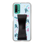 Slim Protection Case - STAND & RING RIBBON Black［ HATSUNE MIKU - Ribbon - Instrumental - Blue ］