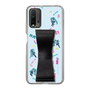 Slim Protection Case - STAND & RING RIBBON Black［ HATSUNE MIKU - Ribbon - Instrumental - Blue ］