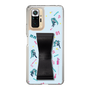 Slim Protection Case - STAND & RING RIBBON Black［ HATSUNE MIKU - Ribbon - Instrumental - Blue ］