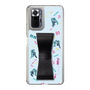 Slim Protection Case - STAND & RING RIBBON Black［ HATSUNE MIKU - Ribbon - Instrumental - Blue ］